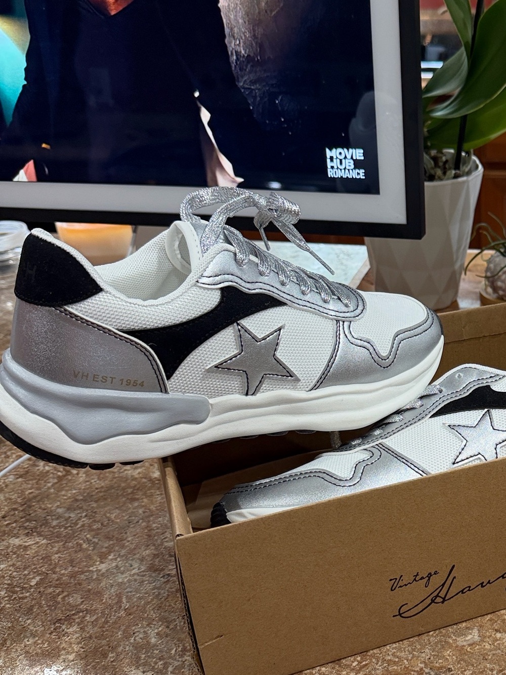 Vintage Havana Cloud Sneakers